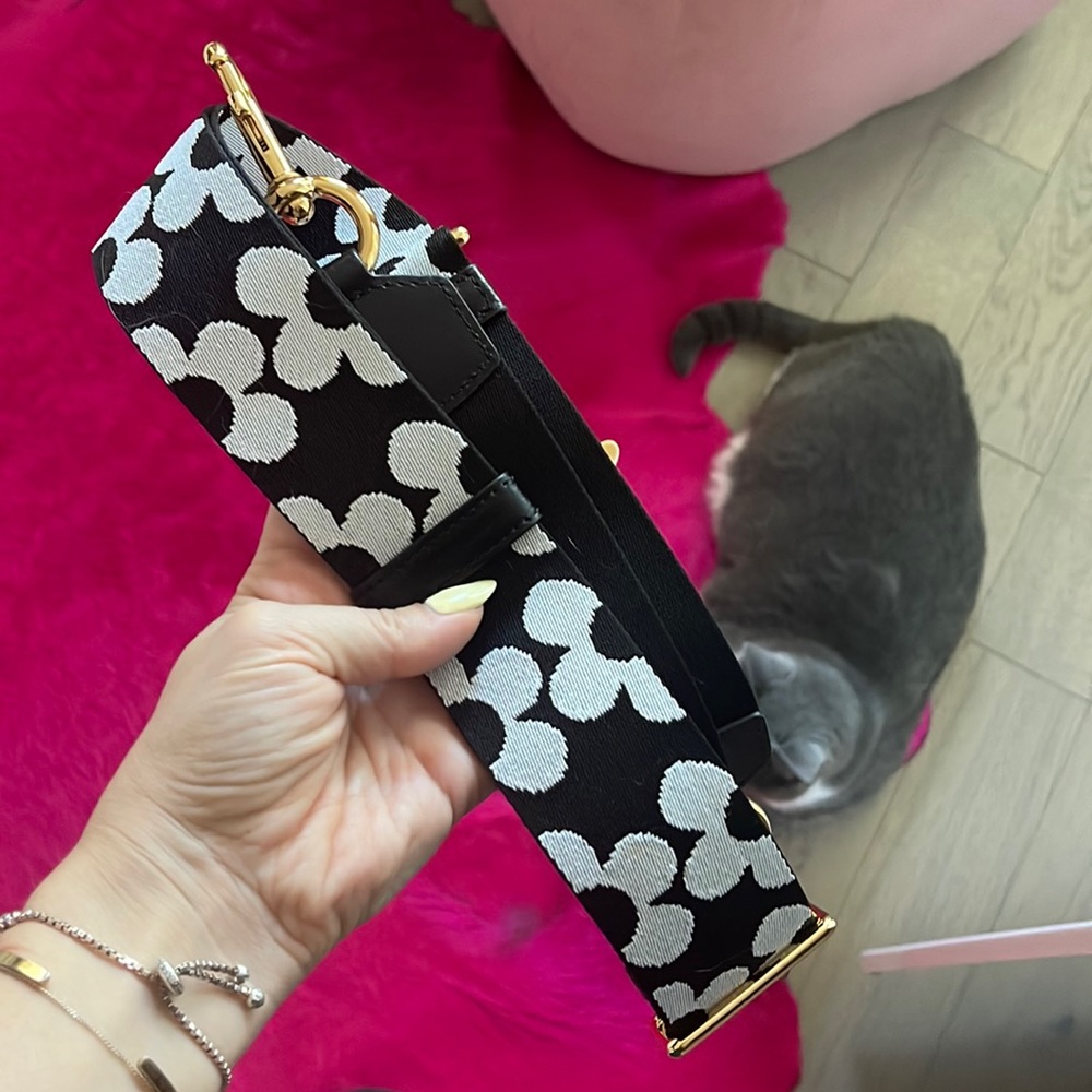 Marc Jacobs STRIPE WEBBING STRAP